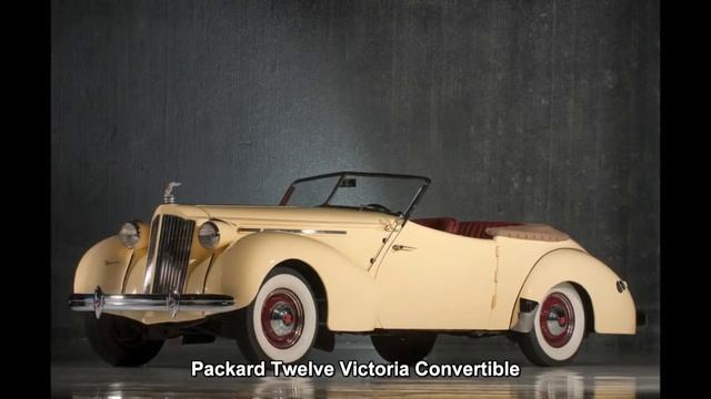 #164. Легендарные автомобили - Packard Twelve Victoria Convertible смотреть онлайн