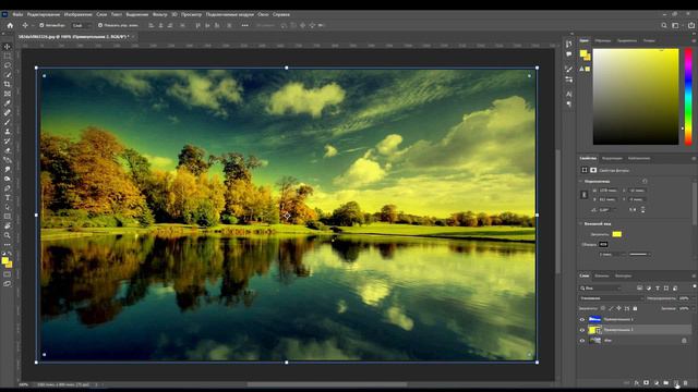 Коррекция цветов  в Adobe Premiere Pro 2022#урок смотреть онлайн