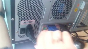Как подключить системый блок