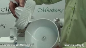 Кухонный комбайн BOSCH MUM 4756 EU.mp4