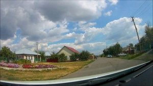 Село Коломыцево, Лискинский район, история села и церкви, съёмка 09.08.2020.wmv