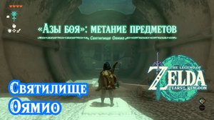 8 - Святилище Оямио. Сатори. The Legend of Zelda: Tears of the Kingdom. Yamiyo Shrine
