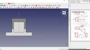 FreeCAD Part Modeling Tutorial | FreeCAD Tutorial | FreeCAD Beginner Tutorial | Mechnexus |