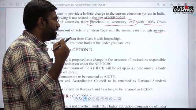 CLAT 2020 Solution | Current Affairs with GK Part - 2 | SUCCESS MANTRA смотреть онлайн