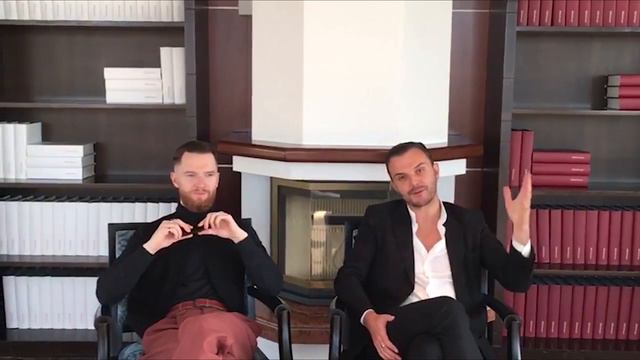 HURTS приглашают всех на свой концерт в Самаре смотреть онлайн