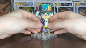 Джотаро Куджо Часть 6 нендороид фигурка обзор Jotaro Kujo Part 6 Nendoroid Review