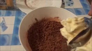 Трюфели- рецепт домашних конфет.Tryufeli- recipe for homemade sweets.