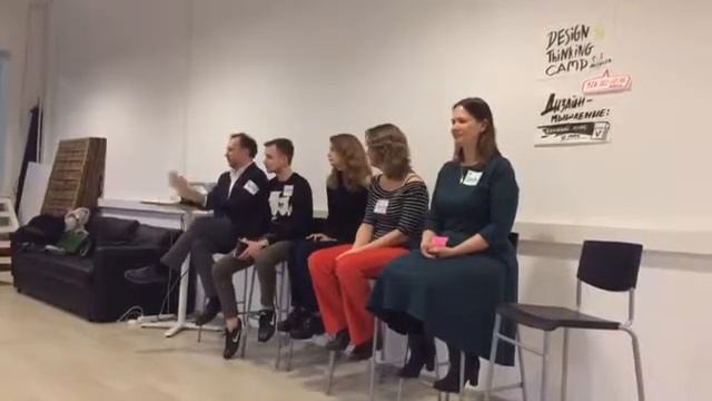 Дизайн-мышление в Сбербанк - Design Thinking Club