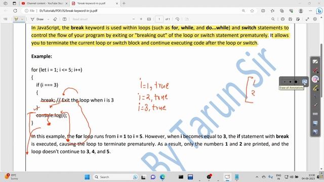 Understanding 'break' in JavaScript for Beginners: Simple Guide