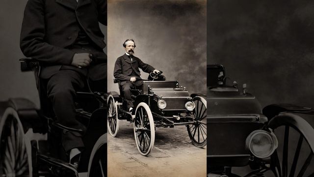 1886 Karl Benz patented the first successful gasoline driven automobile || history