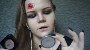 АСМР?Зомби Макияж на Хэллоуин| Ролевая игра| ASMR| Zombie Make up for Halloween| Roleplay