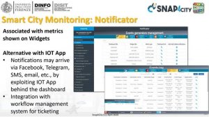 Snap4City Course 2020: Section 2 part4 Dashboard and Dashboard creation2ps5