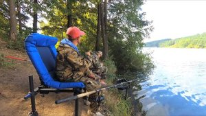 Рыбалка на глубине.Место кишит рыбой.Дубровское водохранилище.