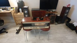 Ламповая радиола Кантата -204