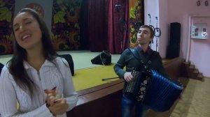 Деревенька моя! Ничетакие город Екатеринбург!Наталья Тарасова - вокал, Александр Кичигин - гармонь