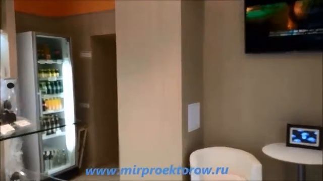 #проектор #экран #кино Проектор вместо телевизора 16