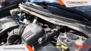 ГБО на Hyundai Elantra - ГБО Stag. Газ на Hyundai Elantra  (ГБО Польша)