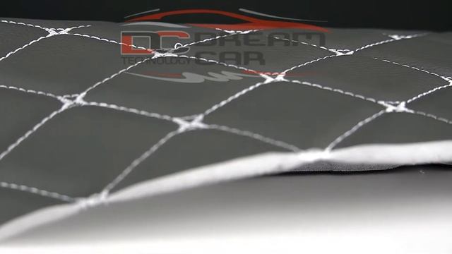 Эко-кожа Серая Ромб Бабочка Серый смотреть онлайн