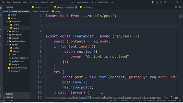 Image Upload at Cloudinary on post | Social Media App Using MERN and Next.js  | MERN Project 2023