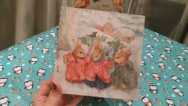21.Декупаж, мои готовые работы, запасы декупажных карт и салфеток. Decoupage, My Finished Works
