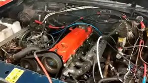 Установка мех. ТНВД на двигатель RD28Ti