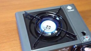 Плита газовая портативная Camping Guru TS 250 без переходника