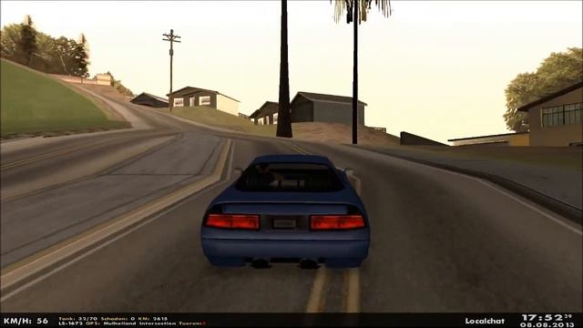 GTA San Andreas Multiplayer - Camper replaced by a смотреть онлайн