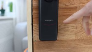Крутой и Умный дверной замок Нового поколения со сканером отпечатка Philips EasyKey 7300