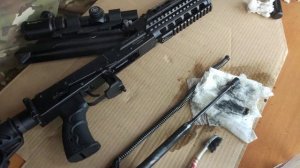 ЧОР средство для чистки оружия - Чистка затворной группы