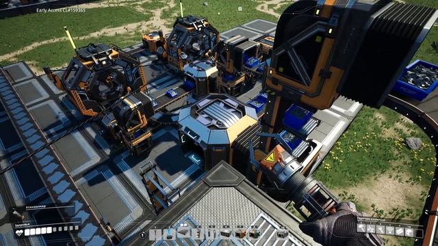 Satisfactory Гайд Усиленная пластина и роторы Обучение #4 смотреть онлайн