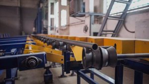 Производство газоплотных панелей на Бийском котельном заводе