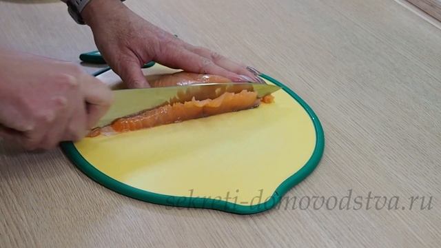 Тигровый Рулет — Закусочный Рулет из Красной Рыбы на Праздничный Стол  (Tiger Roll)