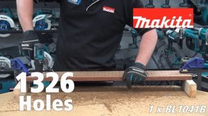 Makita HP332DZ 10.8v/12v MAX CXT Brushless Combi Drill Runtime Test