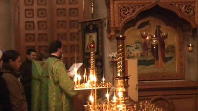 Акафист преподобному Ферапонту (часть 2/4) смотреть онлайн