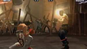 Прохождение Tekken 5 (PS 2) за Браяна