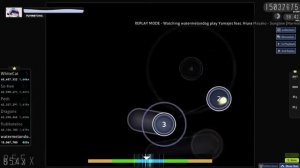 [276pp - NEW TOP PLAY] watermelondog | Yamajet feat. ひうらまさこ - Sunglow [Harmony] {6.25* 2❌}