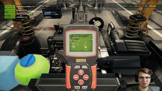 Car Mechanic Simulator 2021 - Ep. 13 - Dyno Tuning a Golf смотреть онлайн