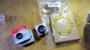 Что нужно для ремонта насоса гур мондео 3 дизель? Список деталей.