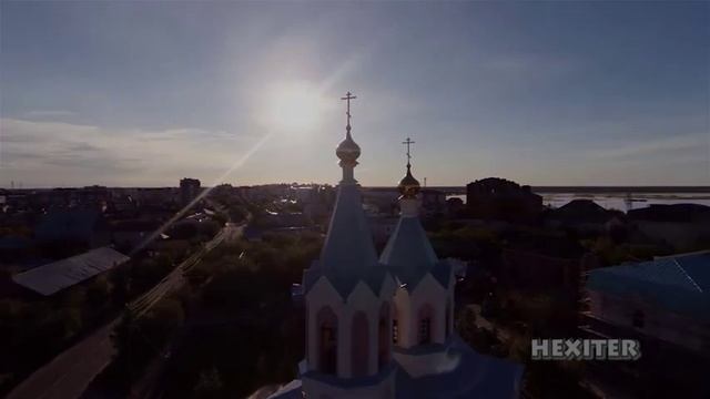 Салехард съёмка с помощью летающей камеры #1 смотреть онлайн