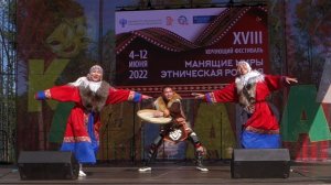 Ямал, ансамбль северного танца "Калейдоскоп". Гурьевск 04 июня 2022г. Калининград.