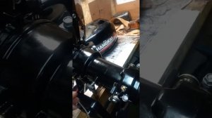 Причина неработающего винта зажима рулевого механизма. Лодочный мотор Hangkai 6.0