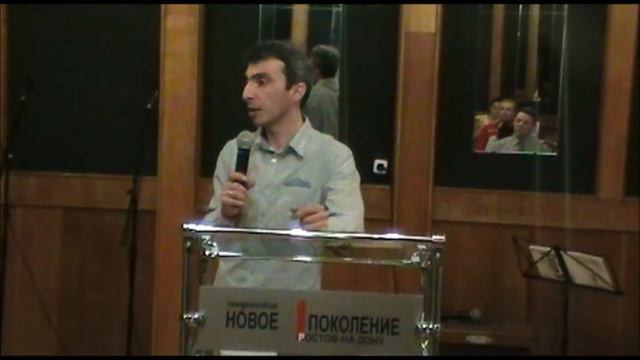 Аркадий Гадзиев - "Устранение Слова Божьего" смотреть онлайн