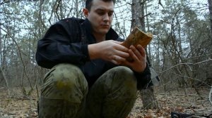 КАК СДЕЛАТЬ ПИВНУЮ КРУЖКУ В ЛЕСУ своими руками, bushcraft, Primitive life, #BERGtravel