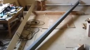 Усиление деревянного потолка швеллерами.  Армстройка armstroyka ru