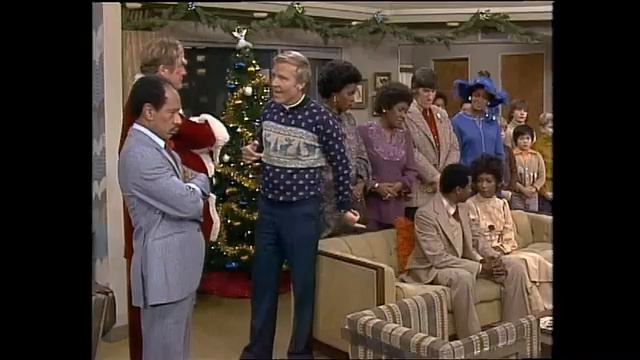 The Jeffersons | Lionel and Jenny Get Married On Christmas Day! | The Norman Lear Effect смотреть онлайн
