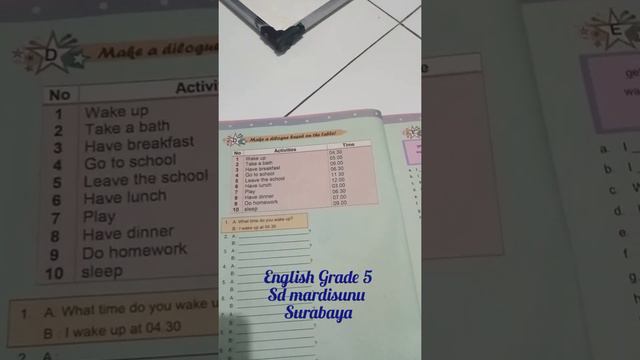 English Grade 5, Present simple смотреть онлайн