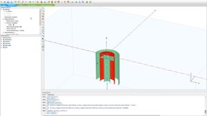 Задачи из Учебного пособия PLAXIS 3D. 3. Несущая способность засасываемой сваи