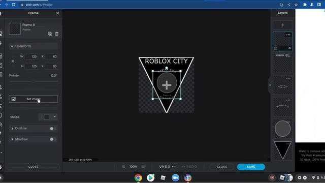 How to create ROBLOX group logo смотреть онлайн