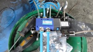 Пробный запуск реактора синтез газа