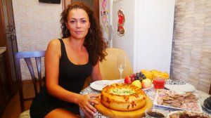 Пирог с фаршем в духовке .Пирог на дрожжевом тесте. Вкусно и Сытно